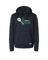 Athens Academy Tennis Swirl - Oakley Performance Hoodie