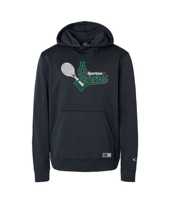 Athens Academy Tennis Swirl - Oakley Performance Hoodie