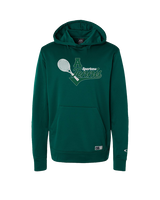 Athens Academy Tennis Swirl - Oakley Performance Hoodie
