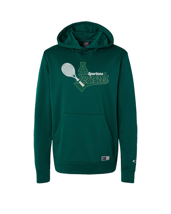 Athens Academy Tennis Swirl - Oakley Performance Hoodie