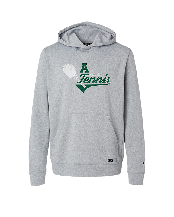 Athens Academy Tennis Swirl - Oakley Performance Hoodie