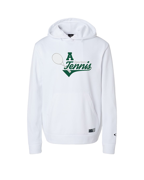 Athens Academy Tennis Swirl - Oakley Performance Hoodie