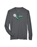 Athens Academy Tennis Swirl - Performance Longsleeve