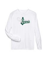 Athens Academy Tennis Swirl - Performance Longsleeve