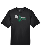 Athens Academy Tennis Swirl - Performance Shirt