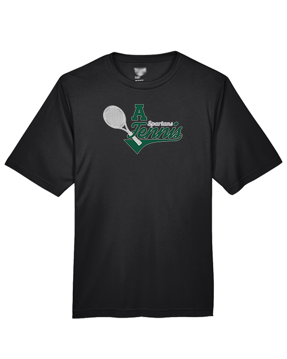 Athens Academy Tennis Swirl - Performance Shirt