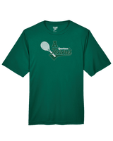 Athens Academy Tennis Swirl - Performance Shirt
