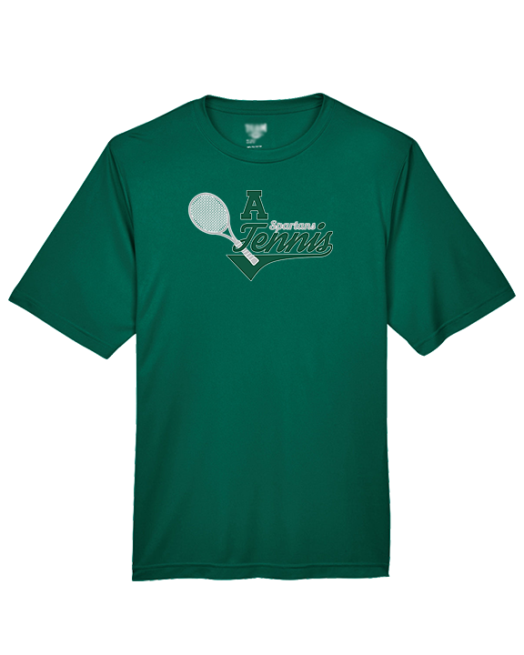 Athens Academy Tennis Swirl - Performance Shirt