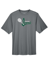 Athens Academy Tennis Swirl - Performance Shirt