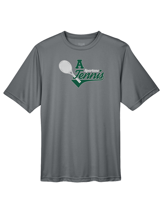 Athens Academy Tennis Swirl - Performance Shirt