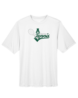 Athens Academy Tennis Swirl - Performance Shirt