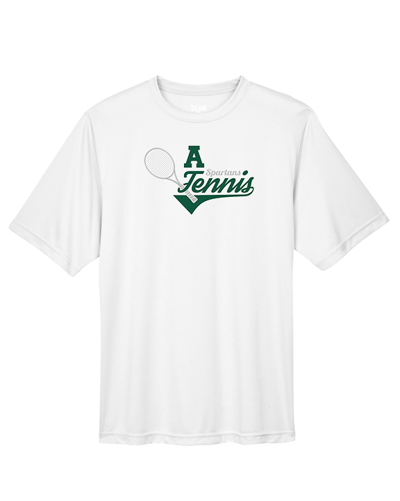 Athens Academy Tennis Swirl - Performance Shirt