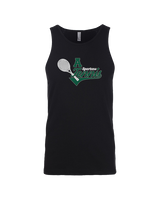 Athens Academy Tennis Swirl - Tank Top