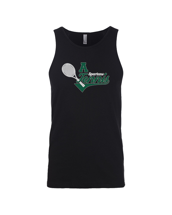 Athens Academy Tennis Swirl - Tank Top