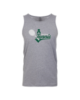 Athens Academy Tennis Swirl - Tank Top