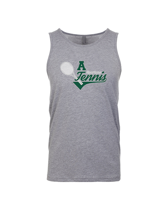Athens Academy Tennis Swirl - Tank Top