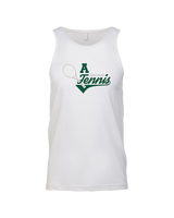 Athens Academy Tennis Swirl - Tank Top