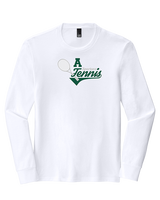 Athens Academy Tennis Swirl - Tri-Blend Long Sleeve