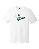 Athens Academy Tennis Swirl - Tri-Blend Shirt