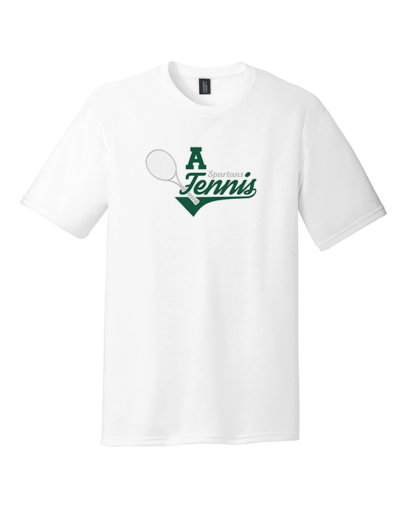 Athens Academy Tennis Swirl - Tri-Blend Shirt