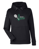 Athens Academy Tennis Swirl - Under Armour Ladies Storm Fleece