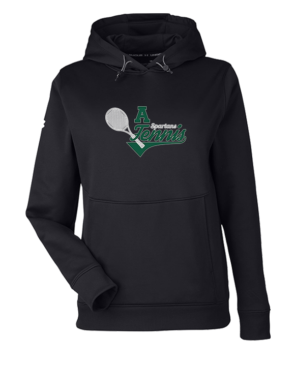 Athens Academy Tennis Swirl - Under Armour Ladies Storm Fleece