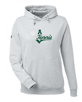 Athens Academy Tennis Swirl - Under Armour Ladies Storm Fleece