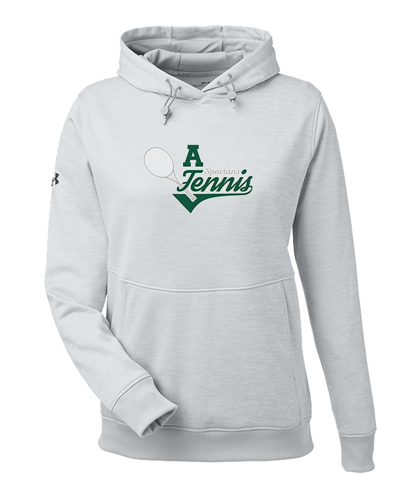 Athens Academy Tennis Swirl - Under Armour Ladies Storm Fleece