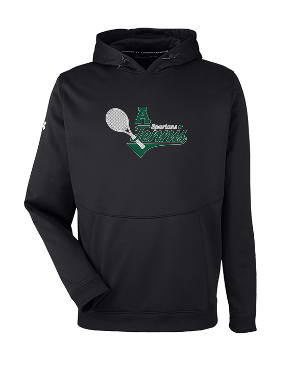 Athens Academy Tennis Swirl - Under Armour Mens Storm Fleece