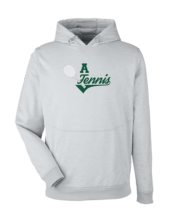 Athens Academy Tennis Swirl - Under Armour Mens Storm Fleece