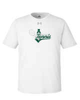 Athens Academy Tennis Swirl - Under Armour Mens Team Tech T-Shirt