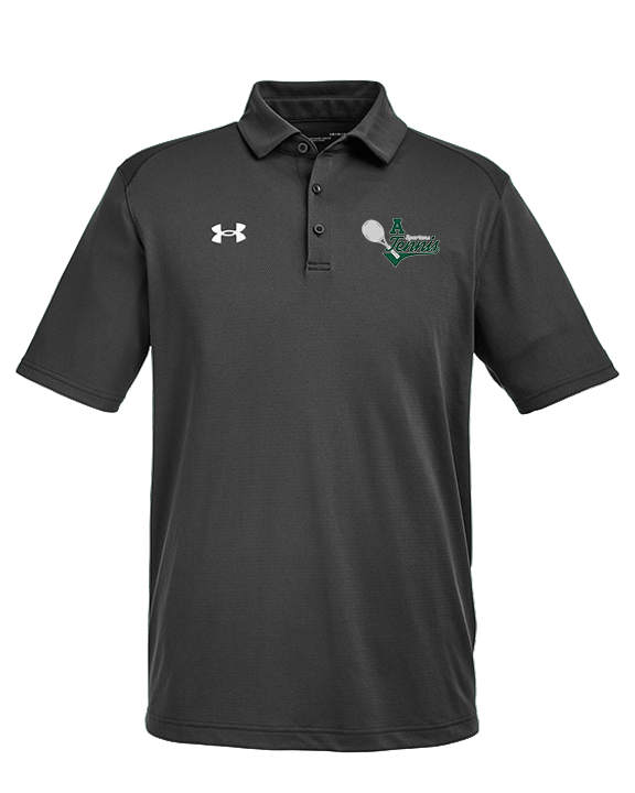 Athens Academy Tennis Swirl - Under Armour Mens Tech Polo