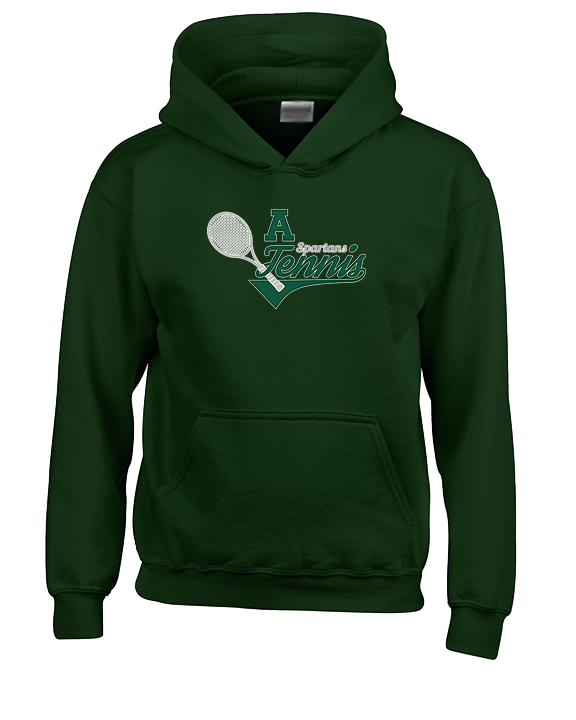 Athens Academy Tennis Swirl - Unisex Hoodie