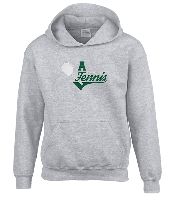 Athens Academy Tennis Swirl - Unisex Hoodie