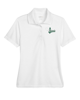 Athens Academy Tennis Swirl - Womens Polo