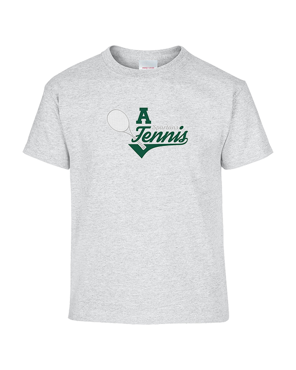 Athens Academy Tennis Swirl - Youth Shirt