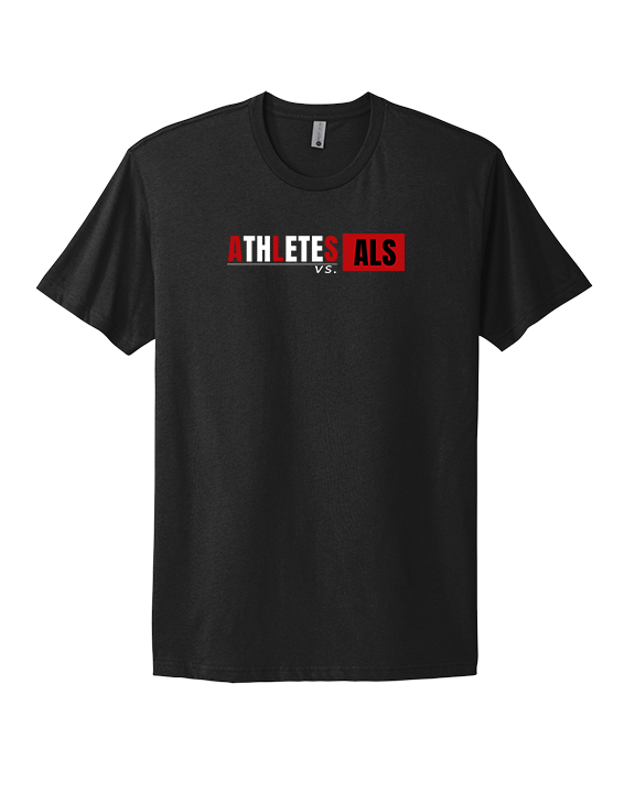 Athlete Vs ALS - Mens Select Cotton T-Shirt