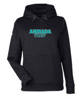 Atlantic Collegiate Academy Football Dad - Under Armour Ladies Storm Fleece