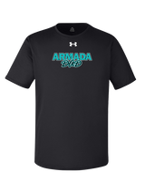 Atlantic Collegiate Academy Football Dad - Under Armour Mens Team Tech T-Shirt