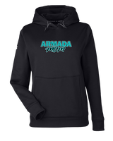 Atlantic Collegiate Academy Football Mom - Under Armour Ladies Storm Fleece