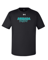 Atlantic Collegiate Academy Football Mom - Under Armour Mens Team Tech T-Shirt