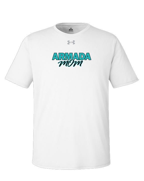 Atlantic Collegiate Academy Football Mom - Under Armour Mens Team Tech T-Shirt