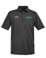 Atlantic Collegiate Academy Football Mom - Under Armour Mens Tech Polo