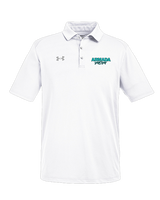 Atlantic Collegiate Academy Football Mom - Under Armour Mens Tech Polo