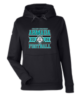 Atlantic Collegiate Academy Football Stamp - Under Armour Ladies Storm Fleece