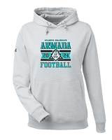 Atlantic Collegiate Academy Football Stamp - Under Armour Ladies Storm Fleece