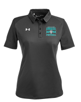 Atlantic Collegiate Academy Football Stamp - Under Armour Ladies Tech Polo