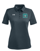 Atlantic Collegiate Academy Football Stamp - Under Armour Ladies Tech Polo