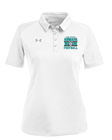 Atlantic Collegiate Academy Football Stamp - Under Armour Ladies Tech Polo