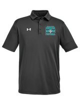 Atlantic Collegiate Academy Football Stamp - Under Armour Mens Tech Polo